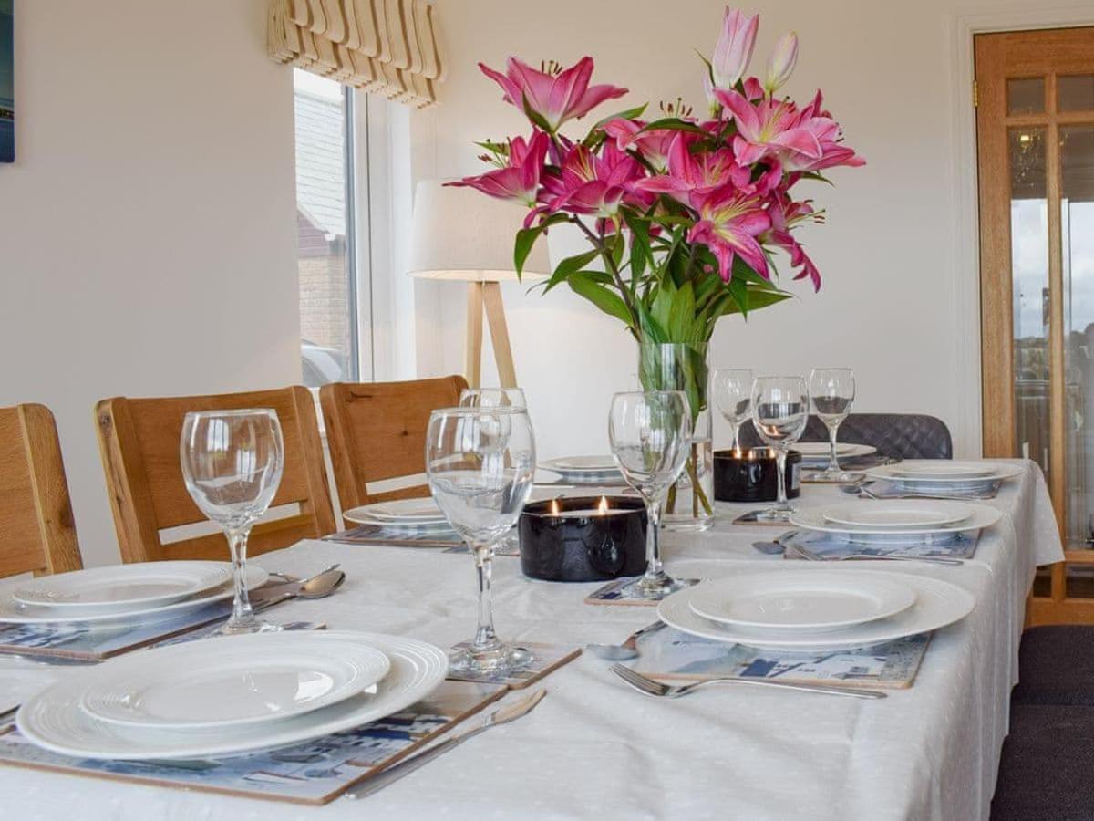 Bernicia House Villa Seahouses Luaran gambar