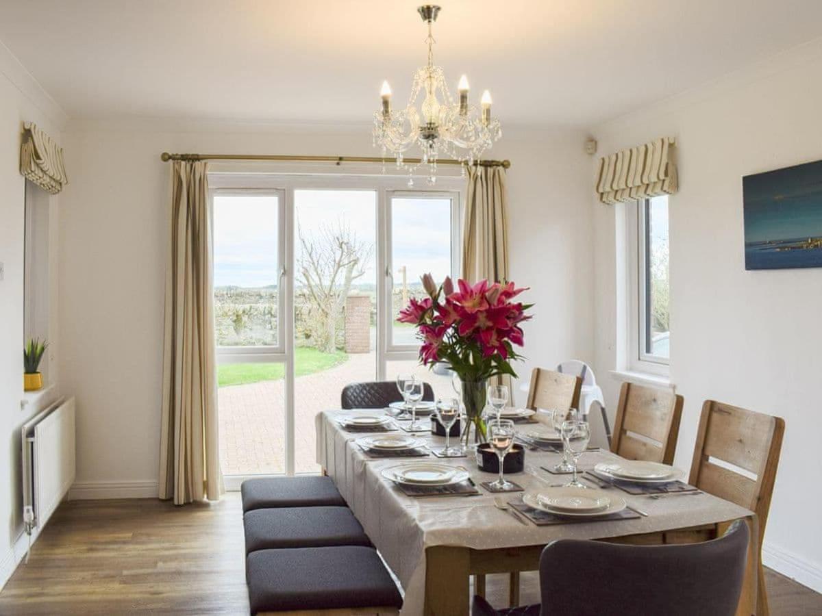 Bernicia House Villa Seahouses Luaran gambar